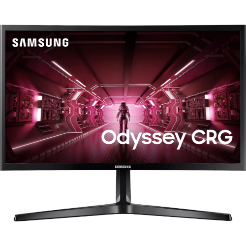 Samsung Odyssey CRG5 24-Inch Curved Gaming Monitor