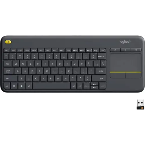 Logitech K400 Plus Wireless Touch Keyboard